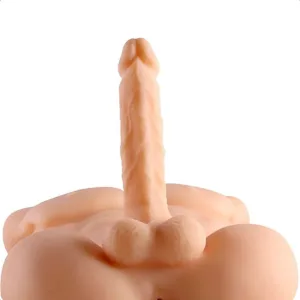 Boneco Masturbador Realista Feminino Gay Anal Pênis Fetiche