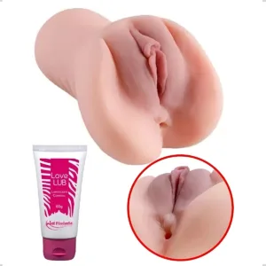 Vagina Realista Masturbador Masculino Lubrificante Intimo