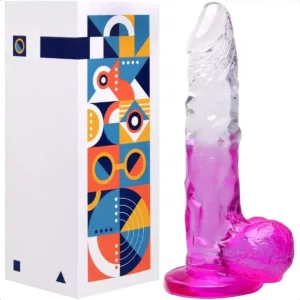 Prótese Pênis Dildo Silicone Masturbador Vaginal Anal Gozar