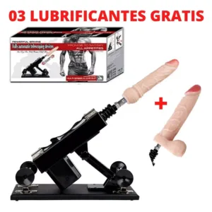 Máquina Do Sexo Completa Com Pênis Powerful Driving Sex Shop