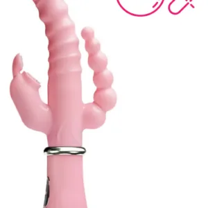 Masturbador Vibrador Feminino Potente Vaginal Anal Clitóris