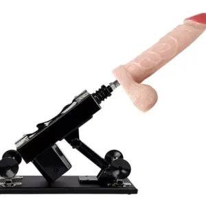 Máquina Do Sexo Completa Com Pênis Powerful Driving Sex Shop